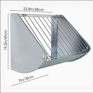 Nhiệm vụ nặng nề Kim Loại Tùy chỉnh hay cho ăn thiết bị gia súc, cừu và ngựa ăn tải công suất 40 kg - Product Image 1