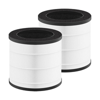 Filter Pengganti Hepa Asli untuk Pembersih Udara Medify Ma-14 3 in 1 Hepa Filter