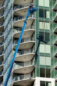 40 metros de impulsar hidráulico telescópico auge levantar el mejor precio - Product Image 6