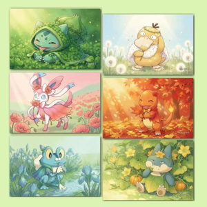 Oferta Especial: Tablero <span class=keywords><strong>de</strong></span> Arte Limitado Premium <span class=keywords><strong>de</strong></span> Pokémon, Ilustración <span class=keywords><strong>de</strong></span> Cómics, Lámina <span class=keywords><strong>de</strong></span> Arte Rara, Accesorios, Colección <span class=keywords><strong>de</strong></span> Fan Art, Regalos, Juegos <span class=keywords><strong>de</strong></span> Cartas - Product Image 5