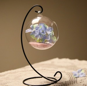 ขาตั้งเหล็กสีขาวดำสำหรับตกแต่ง - Product Image 5