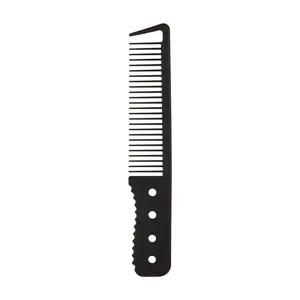 Hotel Travel Salon Home Carbon Fiber Haircut Comb Hairdressing Comb
