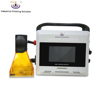 Imprimante laser portable IPS-LH830 pour machine de marquage laser sur fibre, métal, lacets, grands logos