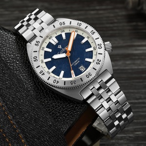 CADISEN C8231 Automatic <b>Mechanical</b> Diver Charm <b>Watch</b> Man Meteorite Dial Business Casual Waterproof Sapphire Crystal 10 Bar NH35 - Product Image 4