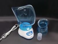 Appareil de soin du visage électrique à vapeur d'ozone et brume chaude pour un nettoyage en profondeur et une hydratation de la peau