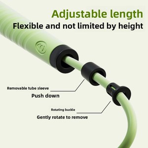 Corde à sauter segmentée pour débutants, vitesse réglable, avec logo laser, vente en gros, prix abordable - Product Image 4