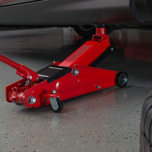Herramienta de reparación de automóviles Gatos hidráulicos de automóviles con 2T Floor <span class=keywords><strong>Jack</strong></span> y <span class=keywords><strong>Jack</strong></span> Stand - Product Image 6