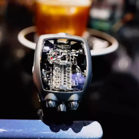 Montre pour homme Pentium Design - Marque haut de gamme, luxueuse, unique, sportive et spéciale. Montre-bracelet automatique mécanique étanche pour homme NH05