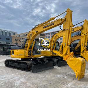 รถขุด PC138 Komatsu มือสองรถขุดดิน PC128US PC138-10โคมัตสึ PC130 PC120 PC138US-8 PC400 - Product Image 2