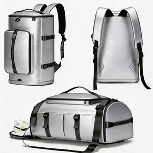 Water Resistant Gym Backpack Shoe Compartment Sports Duffel <b>Bag</b> <b>for</b> <b>Men</b> <b>Travel</b> - Product Image 1