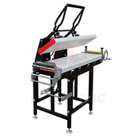 Machine de transfert thermique LY, presse à ruban manuelle, imprimante à sublimation pour rubans publicitaires, lacets de chaussures, estampage à chaud