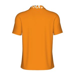 Custom-Made Men's Short-Sleeved Polo T-Shirt Tailored Fit Promotional T-Shirt