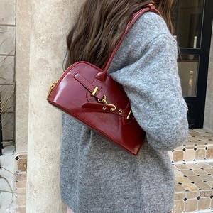 กระเป๋าถือคลาเรต แซทเชลผู้หญิง ปิดด้วยซิป เทรนด์แฟชั่นฤดูใบไม้ร่วงปี 2024 ชุดลำลองประจำวัน - Product Image 2