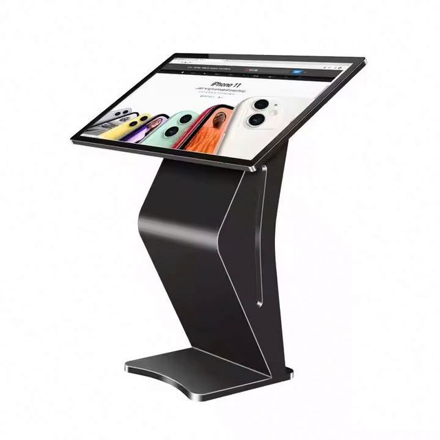 22 Inch Square Capacitive Touch Interactive Touch Screen Kiosk Signage Digital Display Shopping Mall Retail Store Wayfinding