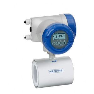 เครื่องวัดอัตราการไหล KROHNE รุ่น OPTIFLUX 2050 ของแท้ใหม่เอี่ยม ขนาด DN400 16 นิ้ว เหมาะสำหรับการใช้งานน้ำธรรมดาและน้ำเสีย - Product Image 2