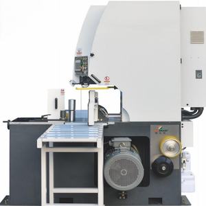 Aserradero Vertical de Banda para Madera, Alta Velocidad, Alimentación Automática, Alta Precisión, 17kW, Bisel de 0-45 Grados - Product Image 1