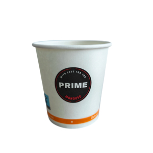 Gobelets à café en carton personnalisés de 6 oz avec impression personnalisée - Product Image 1