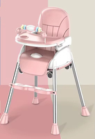 Siège pliable Portable voyage alimentation alimentaire réglable bébé bébés couverture extérieur moderne pratique bébé chaise haute