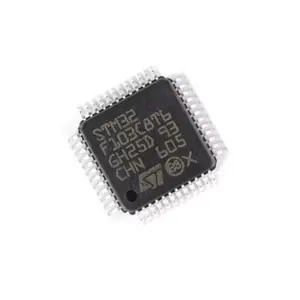 STM32F103 yüksek performanslı kol Cortex-M3 32-bit 64KB Flash 48-LQFP mikrodenetleyici elektronik bileşen STM32F103C8T6