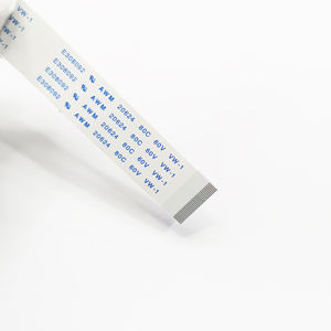 Câble plat FFC XAJA personnalisé E308092 AWM 20624 80C 60V VW-1 30 broches 0,5 mm avec connecteur HL - Product Image 3