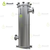 Système de production d'énergie biogaz pour le recyclage des déchets alimentaires en électricité renouvelable - Équipement de filtration