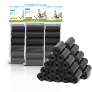 Nobleza 1080 contare i sacchetti di cacca Per cani Extra spessi e resistenti a perdite 6 rotoli Per confezione 72 conteggi porta sacchetti Per cacca incluso - Product Image 1