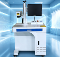Système de marquage laser à fibre CNC MAGICK Easy Mark pour équipement métallique, type portique, 300W, refroidissement par air, nouveau contrôle EZCAD