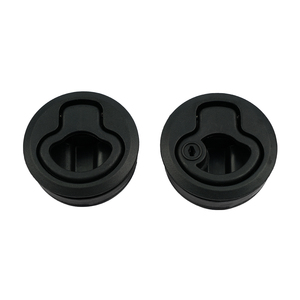 Boccaporto per barche a filo in acciaio inossidabile chiusure a scatto Marine maniglia di sollevamento con serratura girevole - Product Image 1