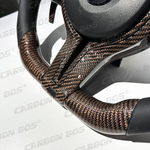 Volant à affichage direct d'usine en fibre de carbone Forge pour <span class=keywords><strong>BMW</strong></span> M2 M3 M4 <span class=keywords><strong>M5</strong></span> F10 F50 F30 F32 F80 F82 F90 E90 E92 E60 E63 G20 G30 - Product Image 4