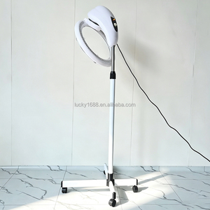 Equipo <span class=keywords><strong>de</strong></span> Salón Comercial: Máquina Rotatoria 360° para Cuidado Capilar con Calentamiento, <span class=keywords><strong>Secador</strong></span> Acelerador <span class=keywords><strong>de</strong></span> Procesamiento <span class=keywords><strong>de</strong></span> Cabello Independiente con Base Rodante - Product Image 5