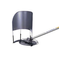 Dispositif de support pour tondeuse à gazon et coupe-herbe de qualité industrielle, perforateur de trous à spirale pour la plantation du tabac