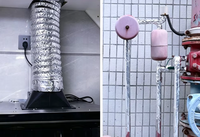 Ruban adhésif en aluminium pour conduits, étanchéité contre l'humidité, anti-fuite, étanche, fabricant de ruban en aluminium