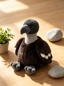 Peluche Realistico di Cigno, Aspetto Fedele alla Realtà, Giocattolo Educativo Personalizzato, Materiale Sicuro per Souvenir da Zoo, Vendita all'Ingrosso - Product Image 6