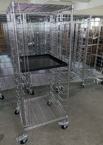 <span class=keywords><strong>Chariot</strong></span> à plateaux ESD pour les opérations de manutention de matériaux électroniques - Product Image 3