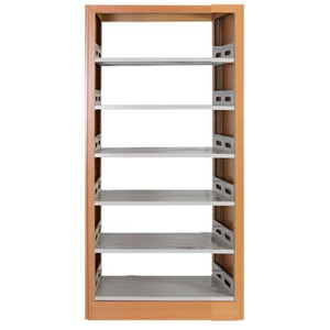 Top Và Giá Rẻ Thư Viện Đồ Nội Thất Thép Đôi Di Động Thư Viện Tủ Sách Kim Loại Cuốn Sách Kệ Sách - Product Image 1