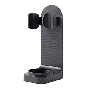 Wholesale Wall Mounted Holder Bathroom <b>Storage</b> Rack No Drilling Adults Children - Product Image 1