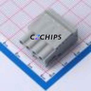 231-104/026-000 Plug-in Terminal Block P=5mm Connector ( Pitch: 5mm )( Color: Gray )( Total PIN Count: 4P ) - Product Image 2