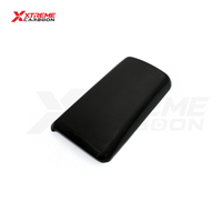 Couverture de rangement pour accoudoir de console centrale en fibre de carbone sèche XTREME pour BMW M3 M4 G80 G81 G82 G83, couvercle d'accoudoir, panneau de couverture d'accoudoir