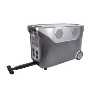 Générateur solaire à roues 5KW direct usine avec stockage d'énergie LiFePO4 pour le camping, la maison et la sauvegarde d'urgence - Product Image 1