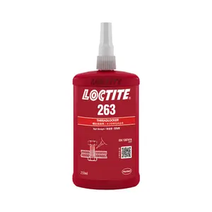 Loctite 263 benang perawatan ganda, kekuatan tinggi merah 50 ml