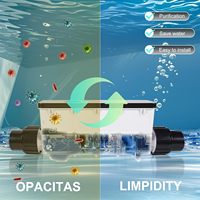 Pentair Intellichlor IC40 Générateur d'eau salée Système de chloration de piscine de 40K gallons Accessoire d'outil de nettoyage de piscine de remplacement