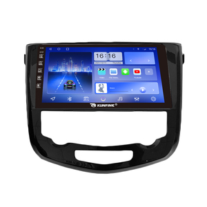Pour Nissan <span class=keywords><strong>Qashqai</strong></span> <span class=keywords><strong>Acenta</strong></span> X-TRAIL Écran QLED 10,33 pouces Autoradio double 2 Din Navigation GPS Radio de voiture Android - Product Image 1