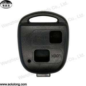 2/3 Knoppen Afstandsbediening Autosleutel Behuizing Voertuigsleutels voor Toyota en Lexus - Product Image 1