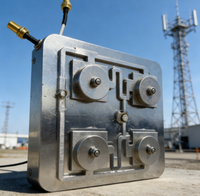 Antenne directionnelle RF JF-PBTX03 à gain élevé 8 bandes 8-12 dBi pour la prévention et le contrôle des drones 1.5/2.4/5.8GHz