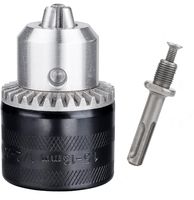 Adaptateur de mandrin de perceuse à changement rapide avec tige SDS PLUS 1/2"