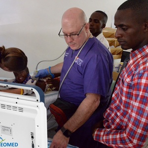 Échographe Doppler Couleur Portable à Main pour Usage Vétérinaire et Humain CU25 - Product Image 6