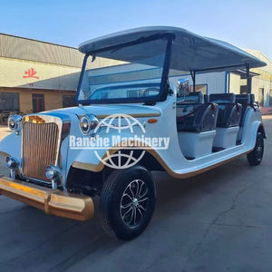 Transporte Turístico en Auto Clásico Eléctrico con Batería de Plomo-Ácido, 4-17 Asientos - Venta Directa de Fábrica - Product Image 1