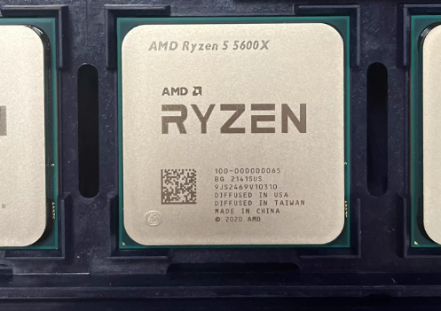 AMD Ryzen 5 5600X - 6-Core Unlocked CPU for Gaming