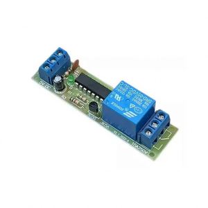 JK06 DC 5V Self-locking Single-button Bistable One-button Switch 1-way Relay Module High <b>Level</b> Trigger Module - Product Image 1