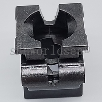 100 pièces/sac Clip en plastique pour VW 4A0805163